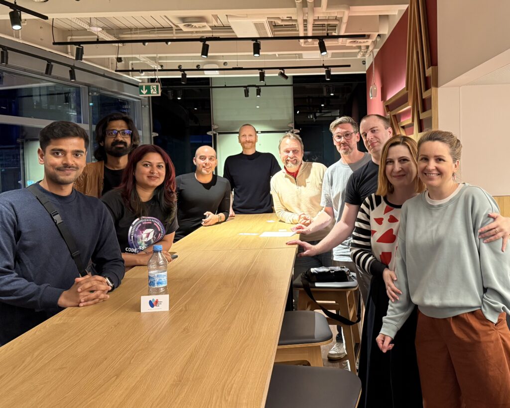 Human Future Hub First Community Meetup