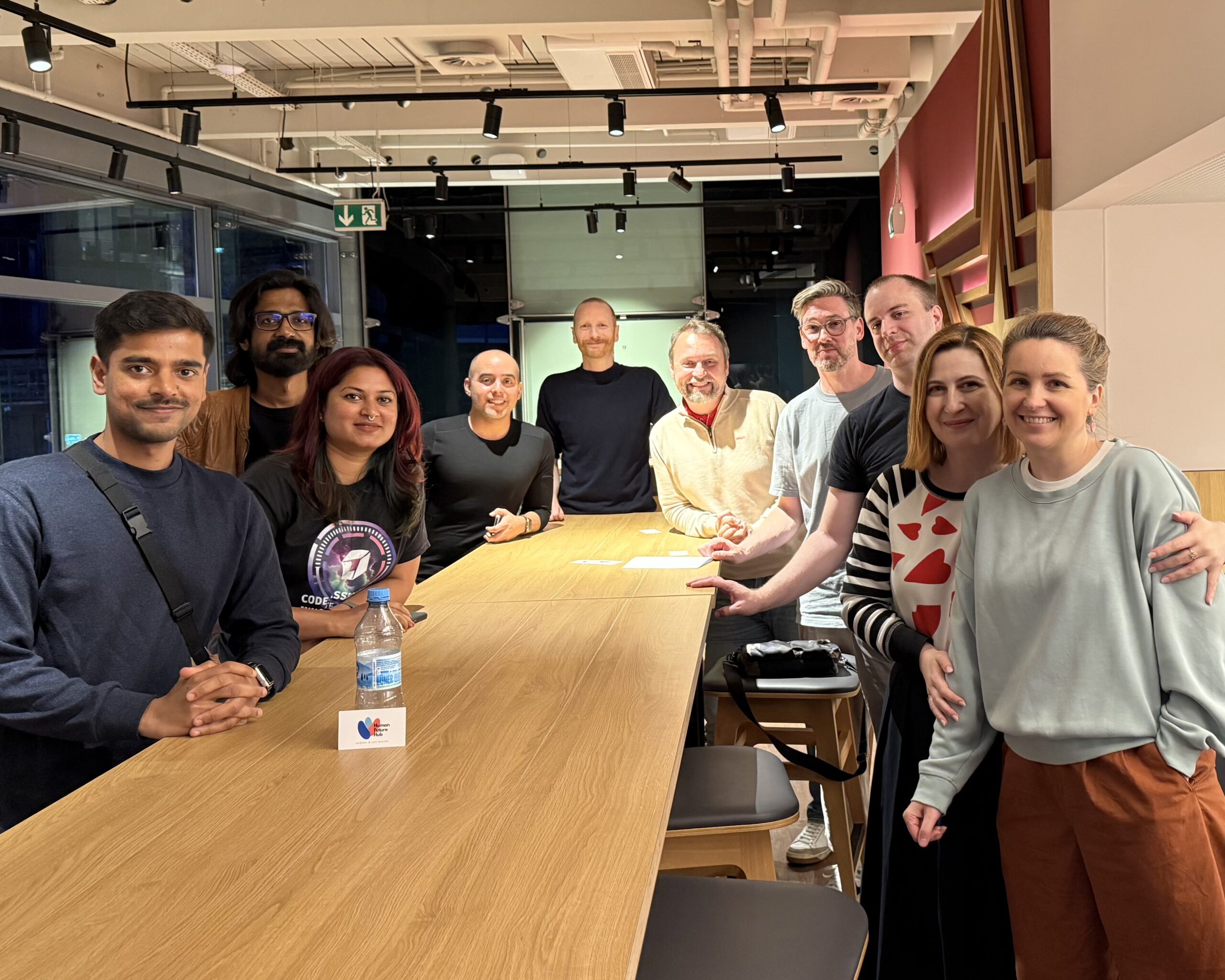 Human Future Hub First Community Meetup