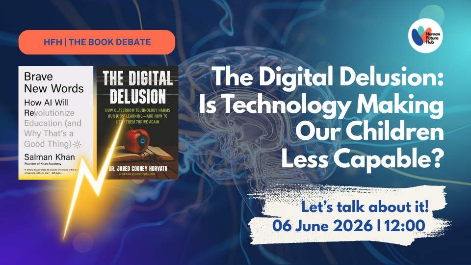 Book Debate: The Digital Delusion – Is Technology Making Our Children Less Capable?